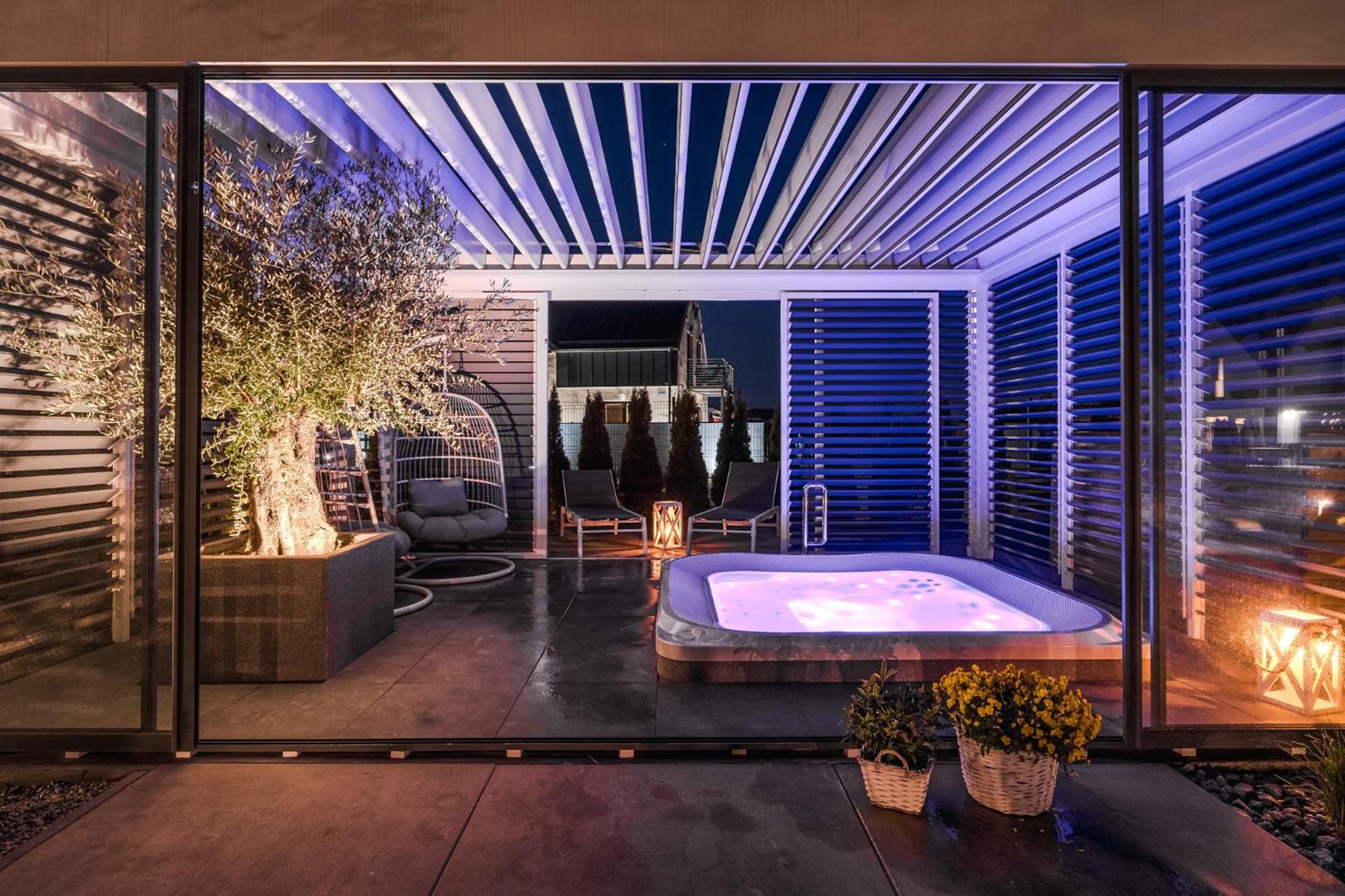 Chata Baltic Time - Z Jacuzzi I Saunami