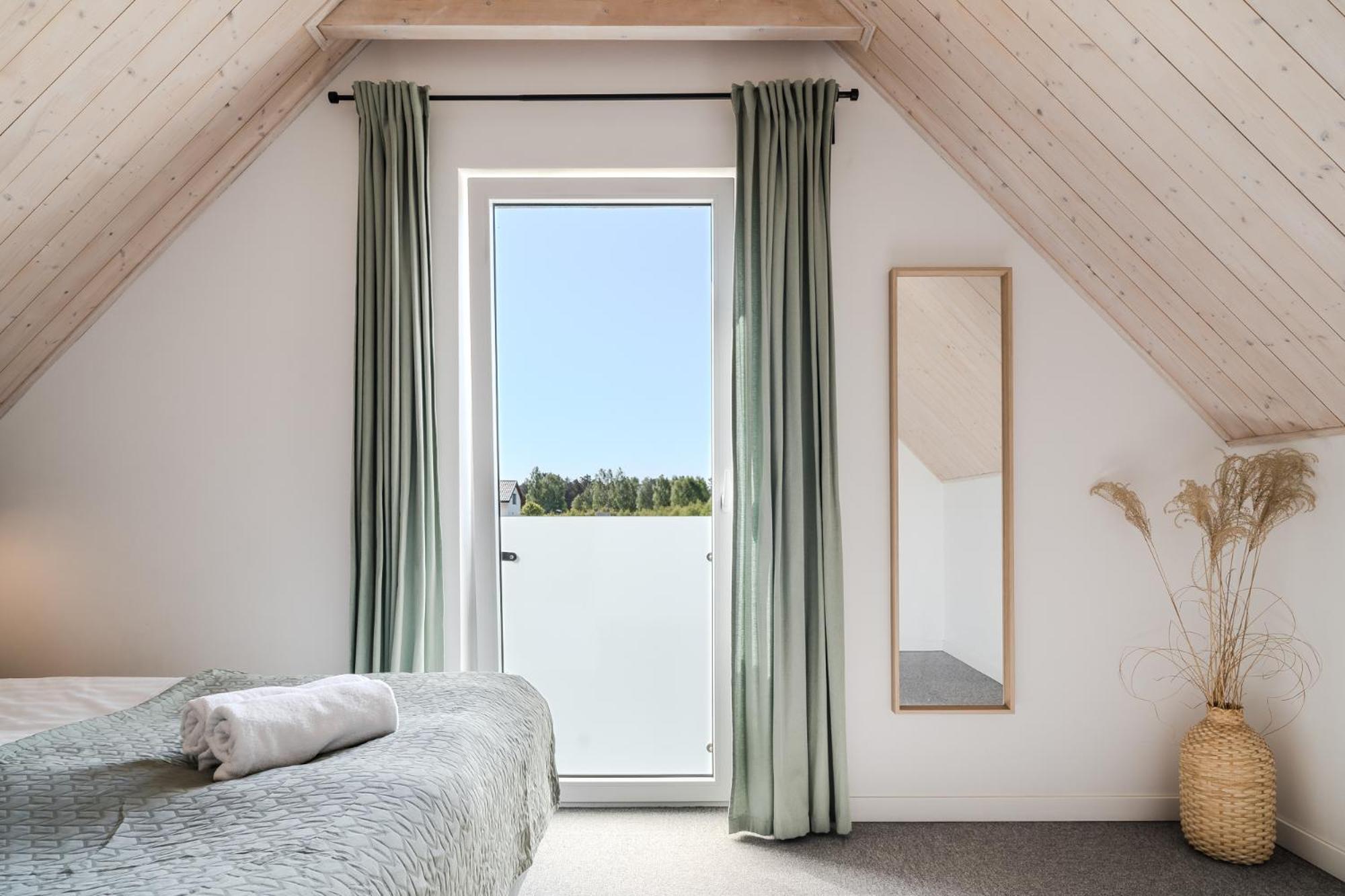 Baltic Time - Z Jacuzzi I Saunami Lodger Ostrowo (Puck)